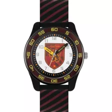 Relógio De Pulso Analógico Harry Potter Grifinória Original 