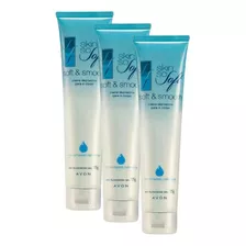 Kit Creme Depilatorio Skin So Soft Avon - 3 Unidades