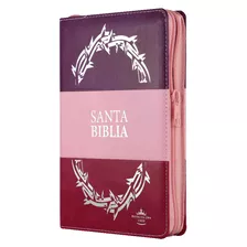 Santa Biblia Rv1960 Corona Letra Grande Cierre Índice 3 Tono