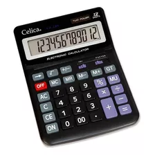 Calculadora Celica Ca-289 Mega Escritorio Bateria/solar 1pza