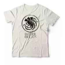 Camiseta Father Of Cats