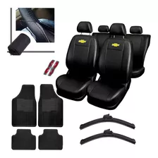 Kit Capas Bancos Couro Celta Corsa Sedan Corsa Hatch 203