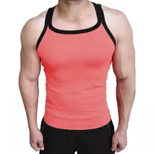 Regata Básica Masculina Viscolycra Tank012