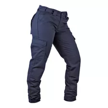 Calça Ajustável Cargo Tática Feminina Operacional Ripstop