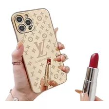 Capa, Capinha Para iPhone Lv Luxo 14,15,12 Pro Max Modelos