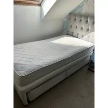 Cama Nido Plaza 1/2 Marca Rosen Sin Respaldo