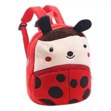 Mochila Infantil Animalitos Escolar Jardin Nena Nene Espalda