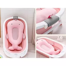 Bañera Para Baño Más Protector Tipo Almohada De Bebe Tina