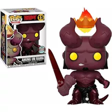 Funko Pop Hell Boy # 15 Anung Un Rama Specialty Series