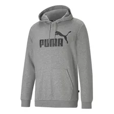 Chamarra Sudadera Puma Essential 57394 Con Capucha Algodon 