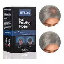 Hair Building Fibers Gray- Cinza- 25 Gramas 