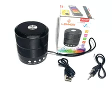 Mini Caixa De Som Portátil Bluetooth Lehmox Les-887 - 5w Rms