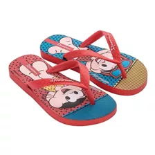 Chinelo Turma Da Mônica Infantil Menina Ipanema 26790