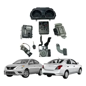 Kit Code Modulo Injeção Nissan Versa 1.6 2018 2020 Manual