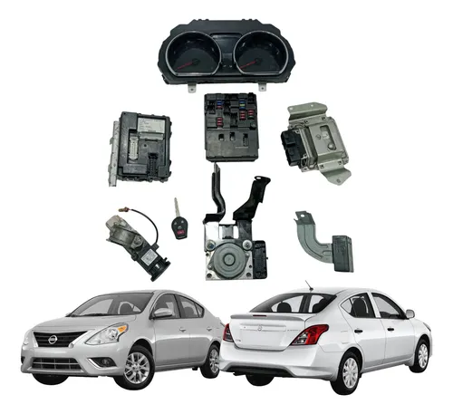 Kit Code Modulo Injeção Nissan Versa 1.6 2018 2020 Manual