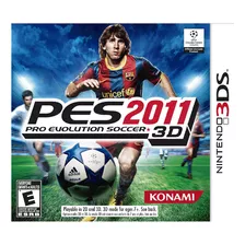 Pro Evolution Soccer 2011 - Nintendo 3ds