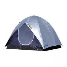 Barraca De Camping Luna Resistente A Chuva Até 5 Pessoas Mor