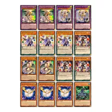 Set Deck Crystal Beast / Fera Cristalina Yugioh! Oficial!