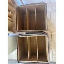 Mueble Para Vinilos Tipo Cajón