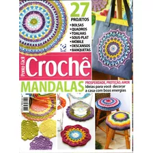  Revista Mandalas Em Crochê Barbante 