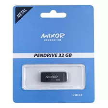 Pendrive 32gb Metal Usb 2.0 Almacenamiento Computacion