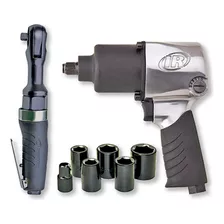 Kit De Impactool Y Trinquete Neumatico Ingersoll Rand Serie