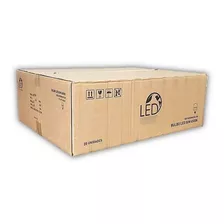 20 Lâmpada Super Bulbo Led 50w Bivolt E27 Branca Fria 6500k