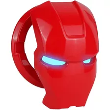 Cubierta Protectora Boton De Arranque Automovil Iron Man Se
