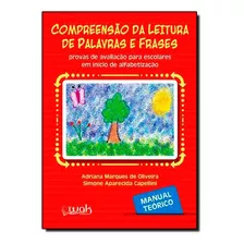 Compreensão Da Leitura De Palavras E Frases: Manual Teóric