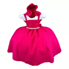 Vestido Tematico Belle Fille Masha Pink