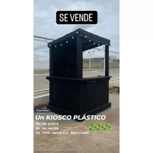 Kiosco De Madera Plástica 