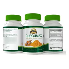 Curcumax - Extracto De Cúrcuma (curcumina)