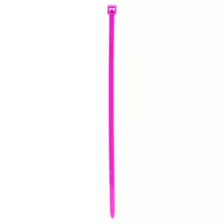  Nylon Cable Tie 5 1 2 L X 0 14 W Fluorescent Pink Case...