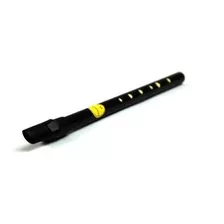 Feadog - Flauta Tin D Irlandes Estaño Centavo Silbato Negro