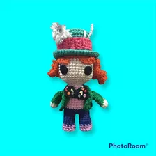 Amigurumi Chapeleiro Maluco