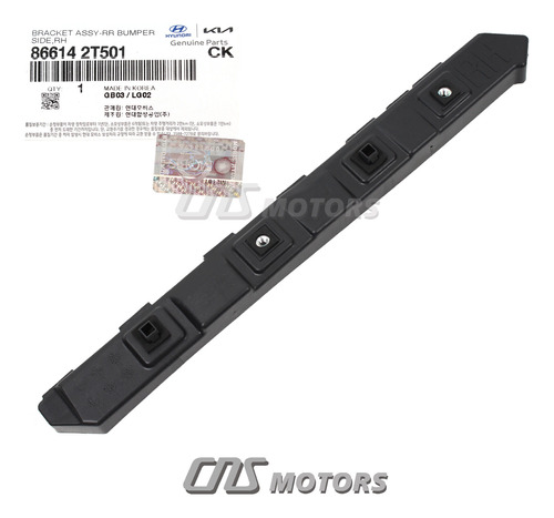 Genuine Kia Rear Bumper Bracket Lt \u0026 Rt Sets For 2 Ddf Foto 6