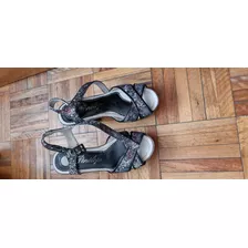 Sandalias Plataforma Penelope Mujer Charol