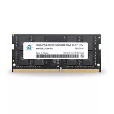 Memoria Ram 16gb Ddr4 2400mhz Pc4-19200 Sodimm Adamanta