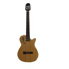 Violão Flat Elétrico Nylon Marquês Vn-11 Tipo Godin - Nf