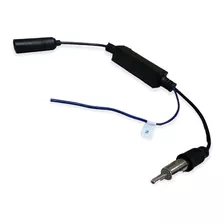 Antena Cable Para Stereo Con Booster Amplificador De Señal