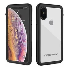 - Carcasa Impermeable Para iPhone X (impermeable), Con Certi