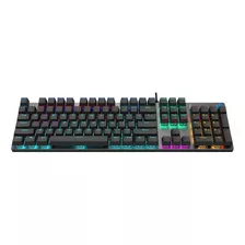 Hp Gk400f Teclado Mecanico Gamer Anti Golpe Y Retroiluminado Color Del Teclado Negro Idioma Español Latinoamérica