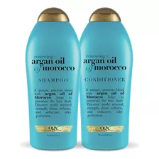 Ogx Renewing Argan Oil Marrocos Shampoo Amp Condicionador