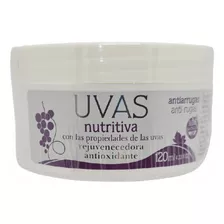 Crema Nutritiva Antiarrugas 120ml Uvas