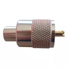 Conector Pl259 / Uhf Macho Para Cable Rg58