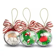 300 Esfera 7cm Decoração Foto Transparent Bola Natal Arvore