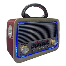 Bocina Radio Bluetooth Lampara Antigua Vintage Retro Clásica