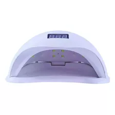 Cabine Led/ Uv Sun5 Digital 48w Bivolt Unhas Gel Acrígel Cor Branco