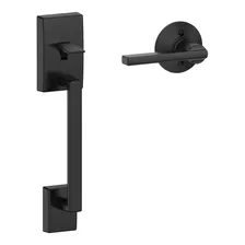 Manijon De Paso Schlage Fe285 Century Latitude Negro Mate