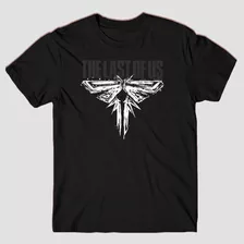 Camiseta Básica Jogo E Serie The Last Of Us Vagalumes